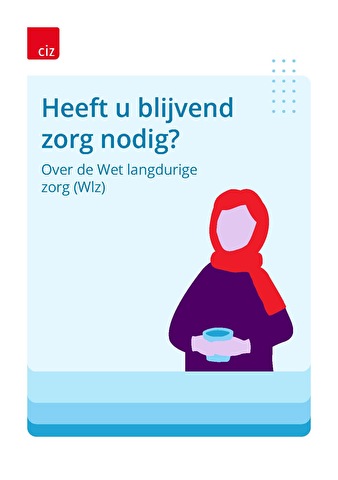 Folder Heeft u blijvend zorg nodig?